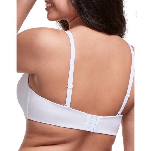 Maidenform Women's Strapless Lift Underwire Bra SN0004 - White 40DD - Picture 6 of 9